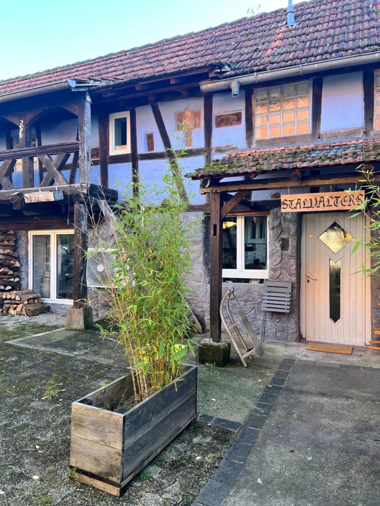 Stawalters Vila Kirrwiller Exterior foto